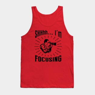 The focusing t shirt Tank Top